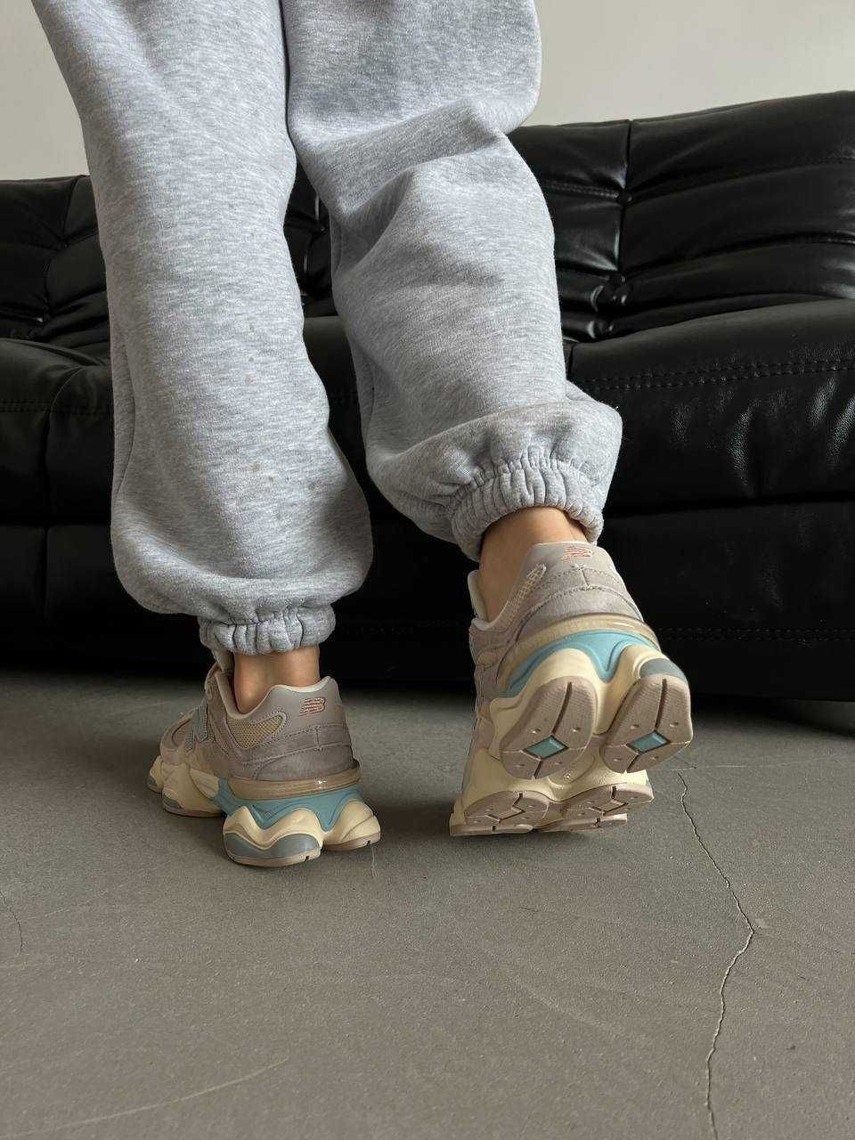 Кроссовки New Balance 9060 Ivory Cream Pink Sand 36-45 Новинка 2024!