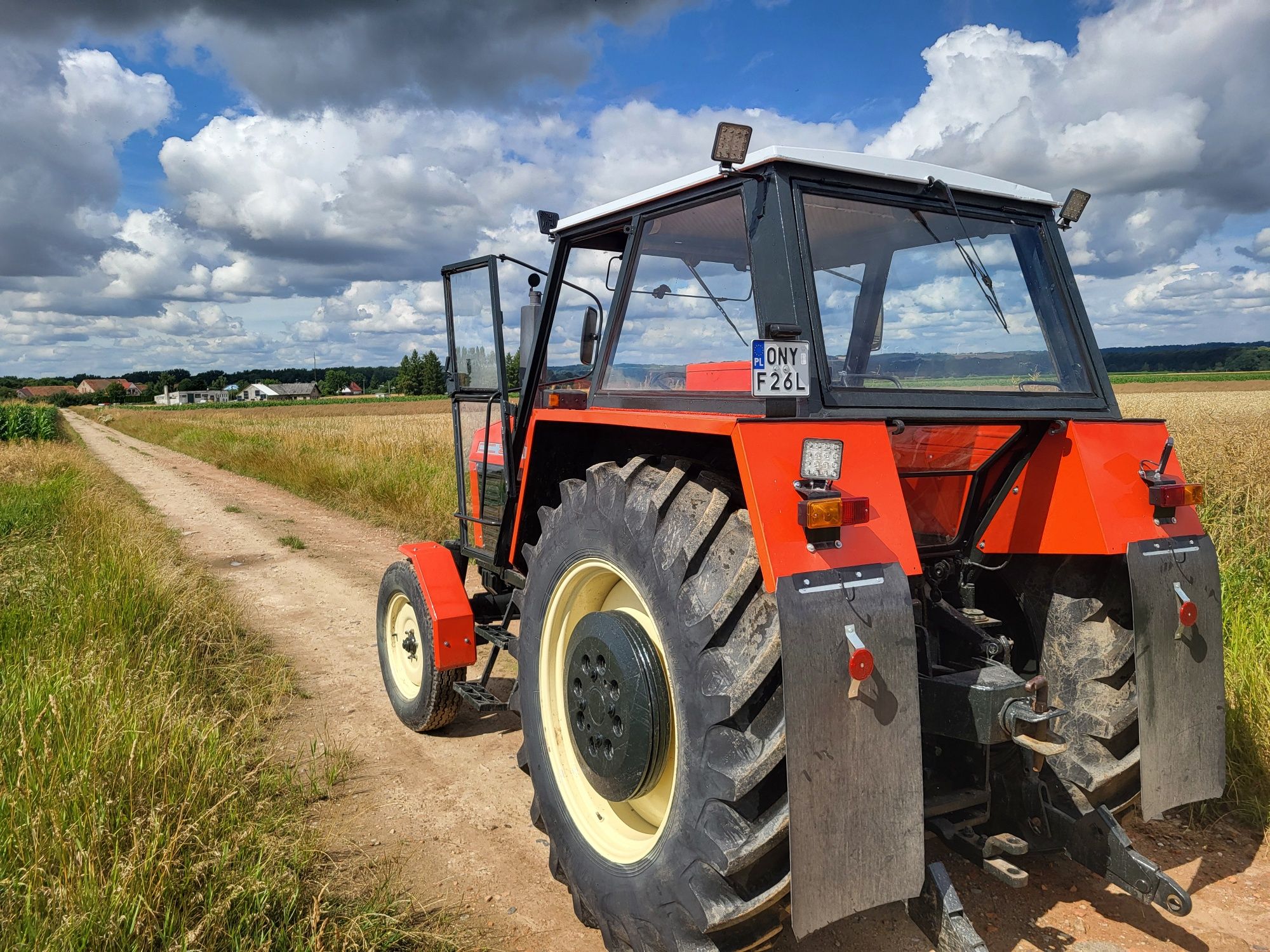 Zetor 8011 / Ursus