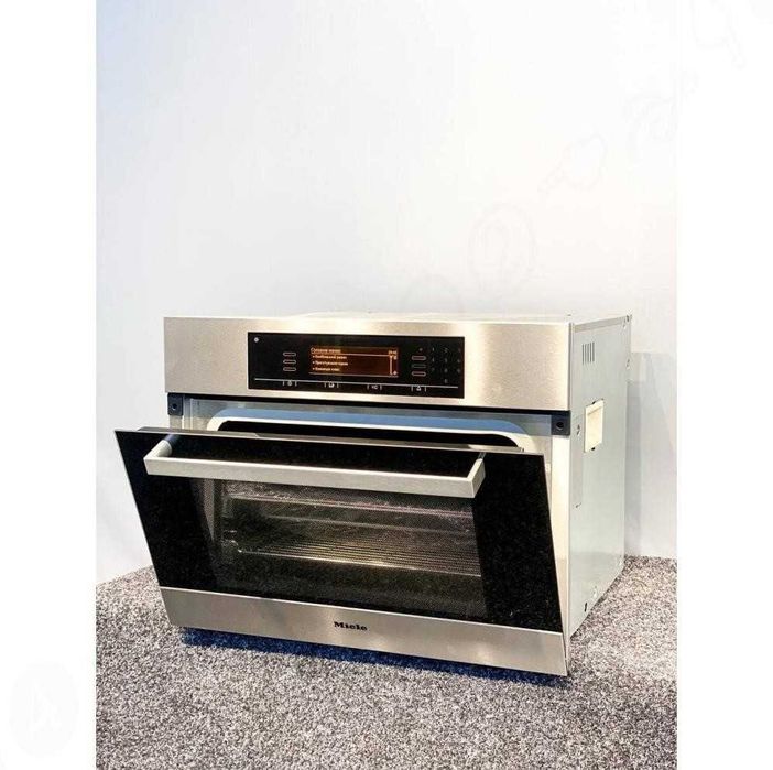 Вбудована духовка пароварка Miele DGC 5080 XL 2в1 духова шафа