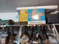 Wentylator sufitowy z lampa