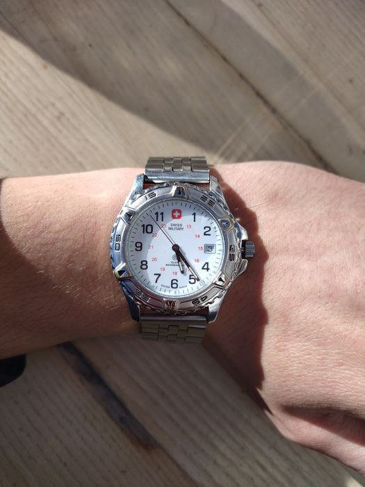 Годинник Swiss Military Hanowa