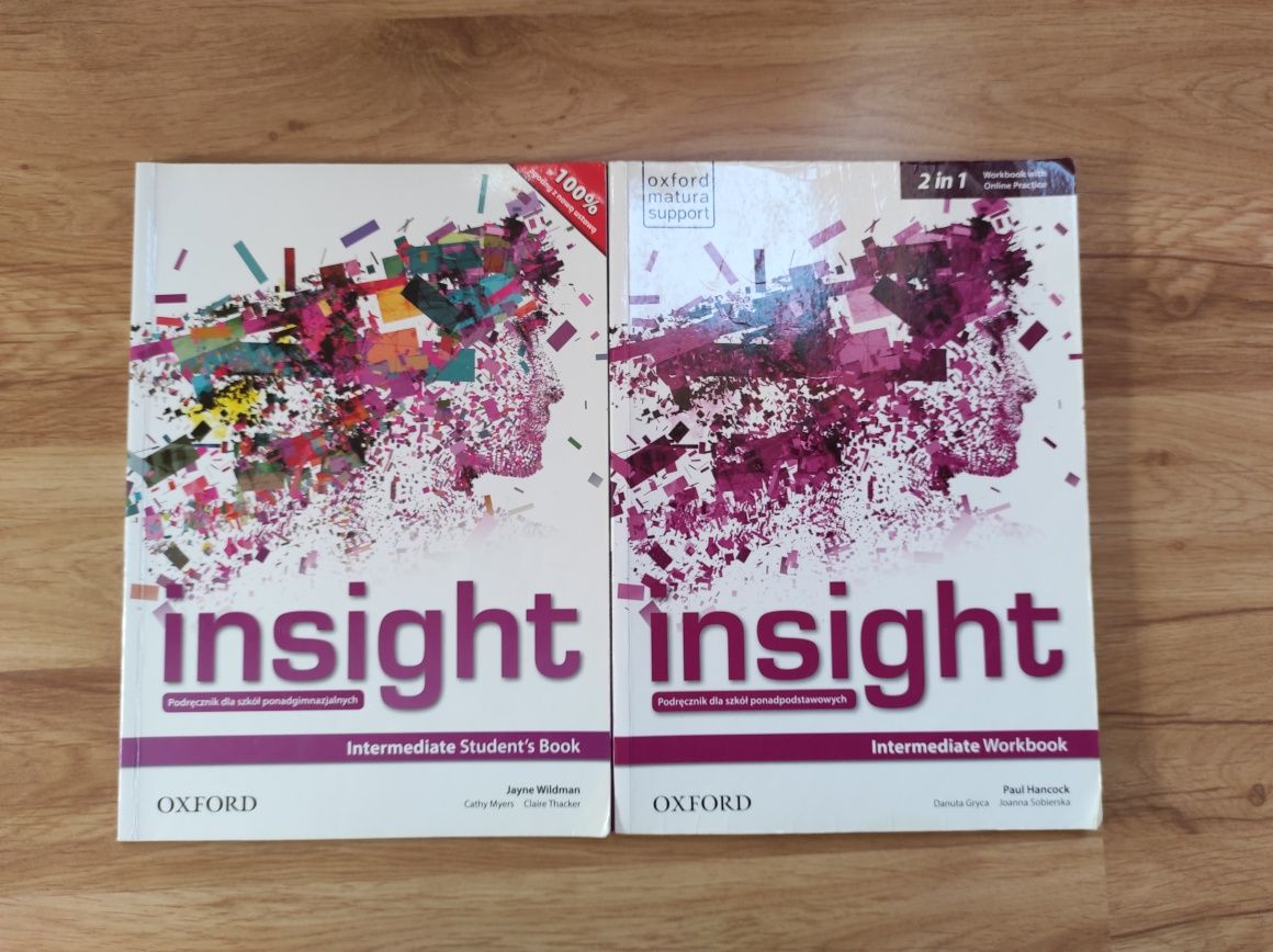 Insight intermediate Student's book+Workbook