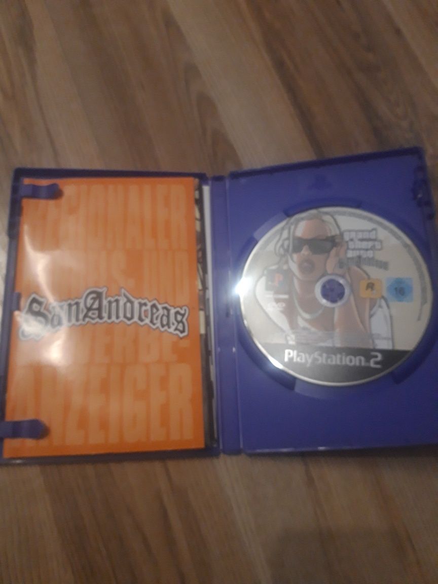 UNIKAT!!! GTA San andreas Ps 2 / PlayStation 2