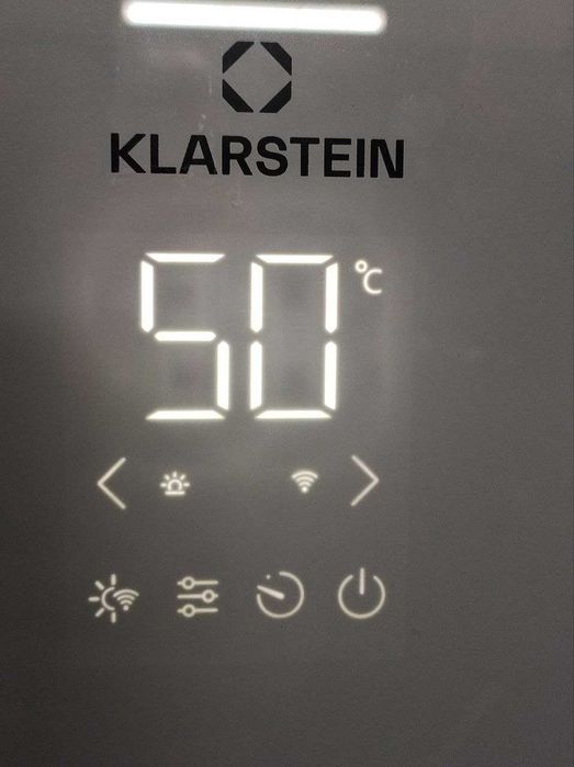 Конвекторный смарт обогреватель панель Klarstein Bansin Crystal Smart