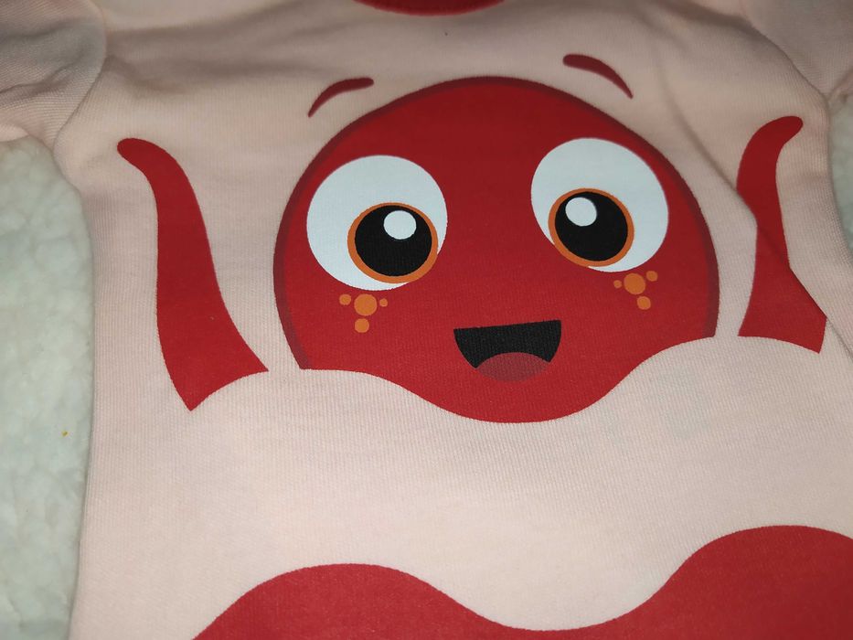 Body niemowlęce z Rybką Mini Mini