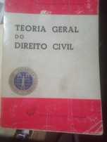 Carlos Alberto da Mota Pinto - Teoria Geral do Direito Civil  e outros