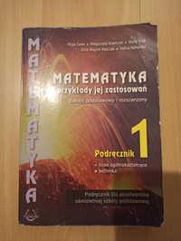 Matematyka podręcznik 1  licea ogólnokształcące,technika