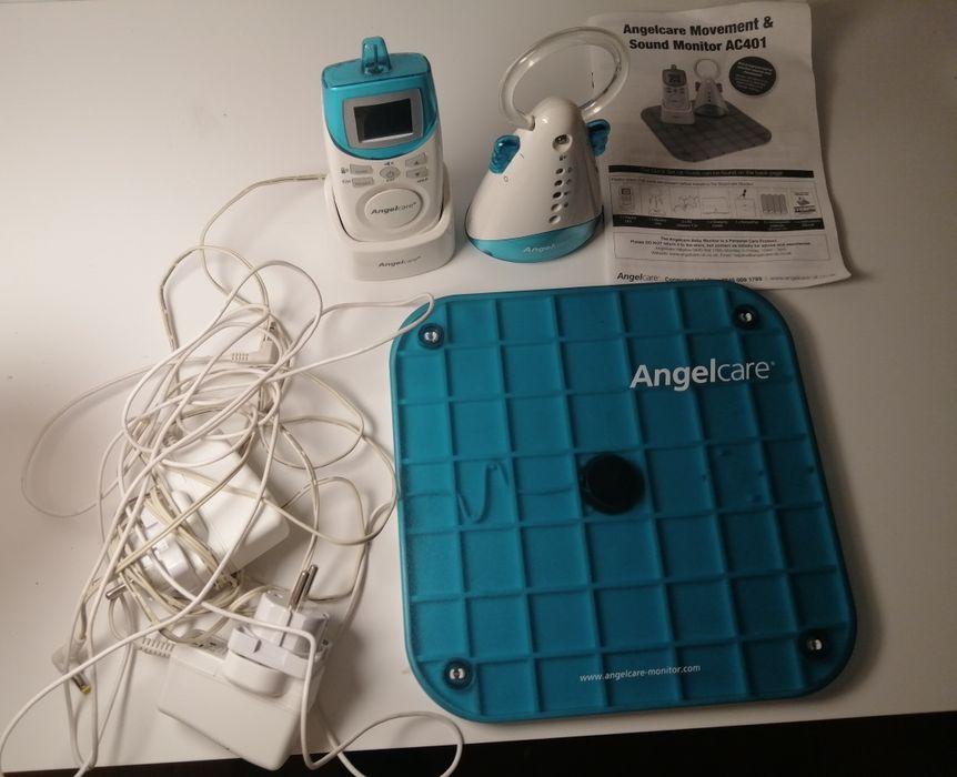 Intercomunicador Angelcare +sensor apneia e temperatura