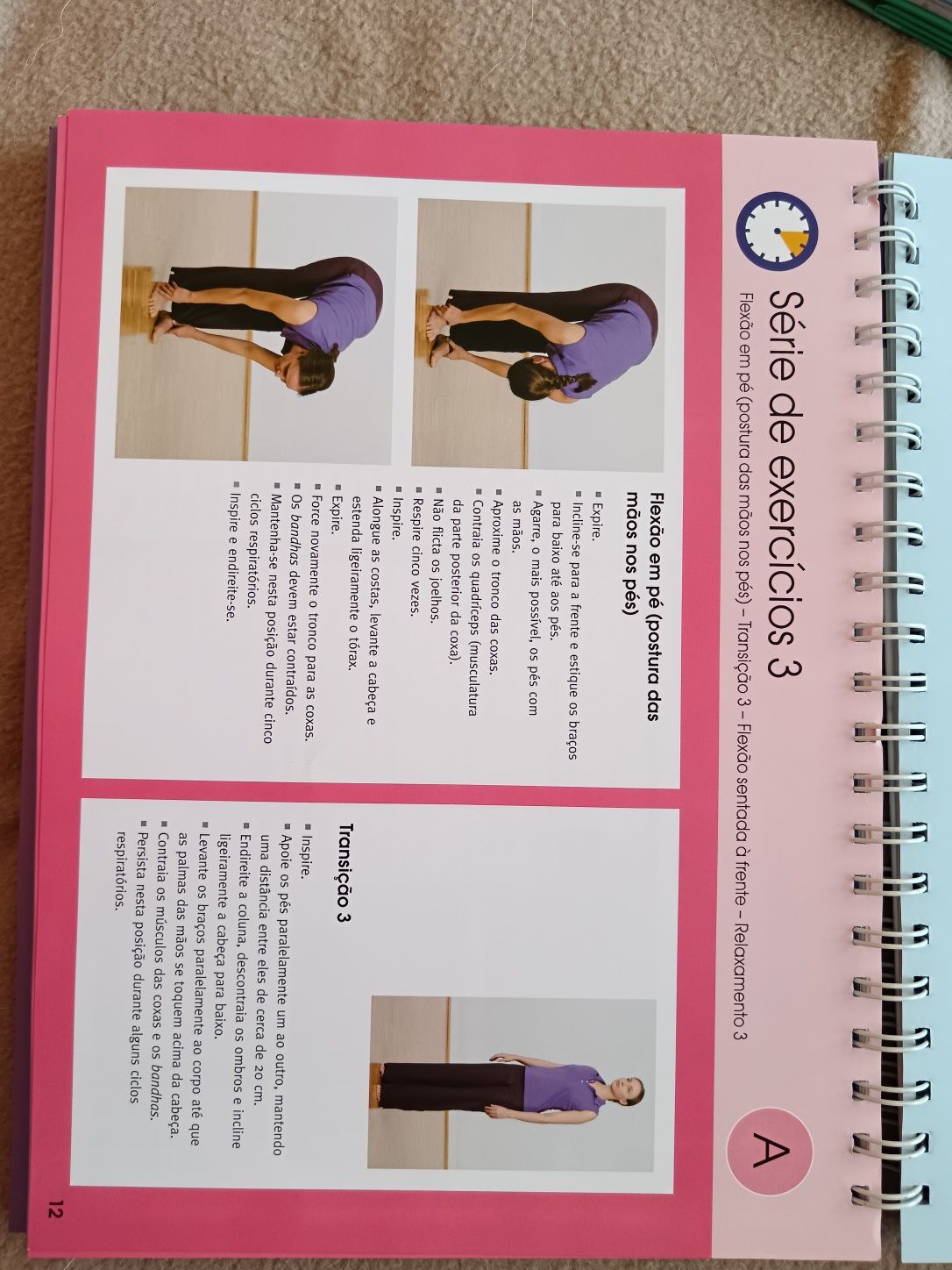 Vendo livro de yoga