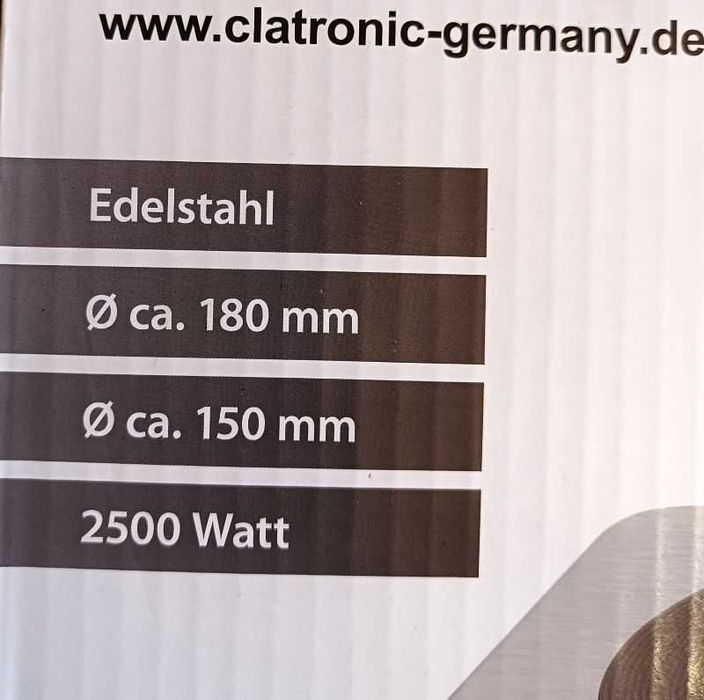 Kuchenka elektryczna 2500 Watt 2 płyty