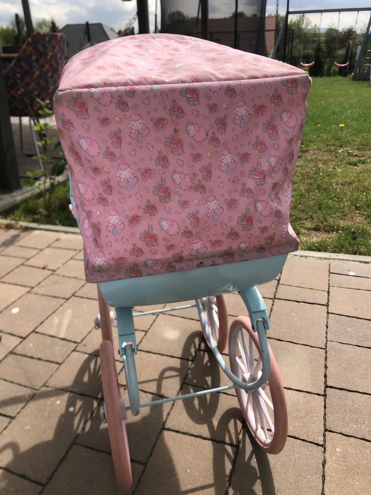 Wózek dla lalek retro Baby Anabell