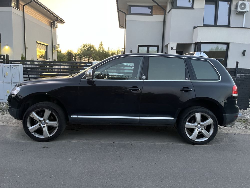 VW Touareg 7l 3.0 tdi (uszkodzony silnik)