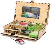 Raspberry pi 3 piper computer kit minercraft