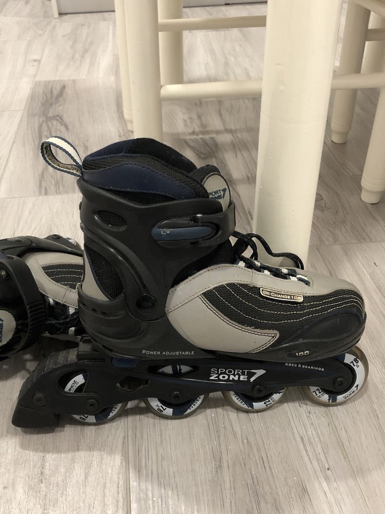 Patins em linha tamanho 39-42