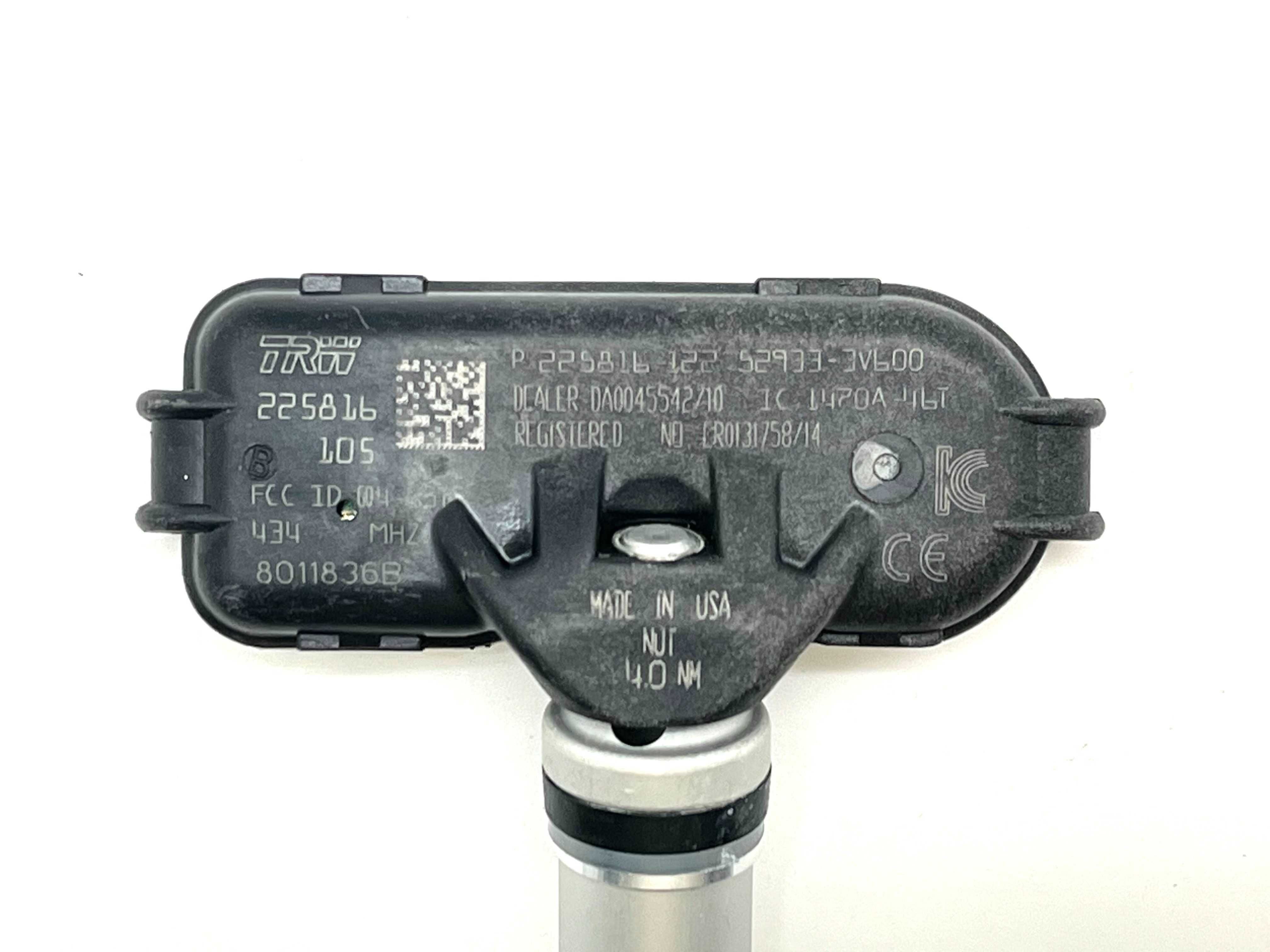 1x czujnik ciśnienia TPMS HYUNDAI i40 AZERA KIA RIO 52933-3V600