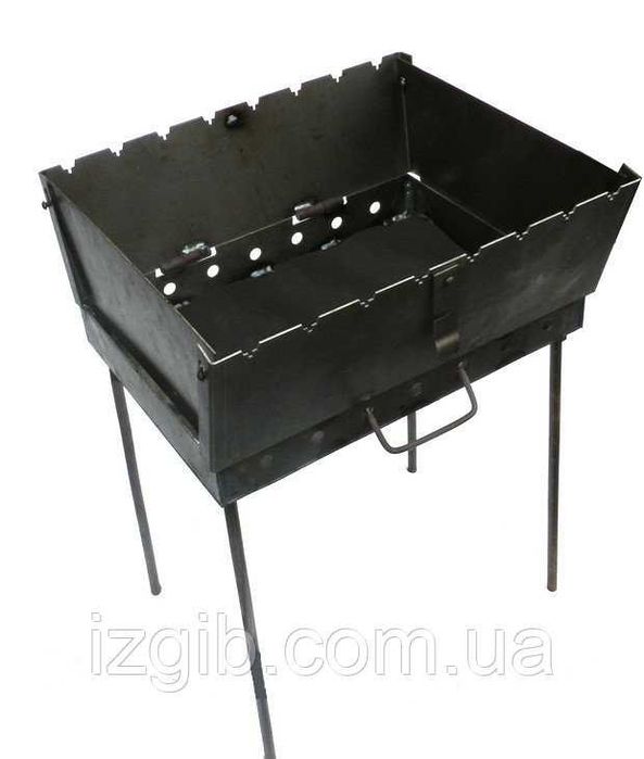 Мангал-чемодан на 6, 8, 10, 12 шампурів напряму від заводу