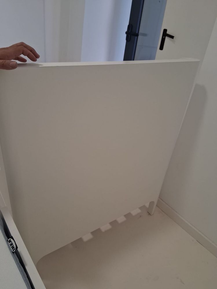 Cama extensivel.