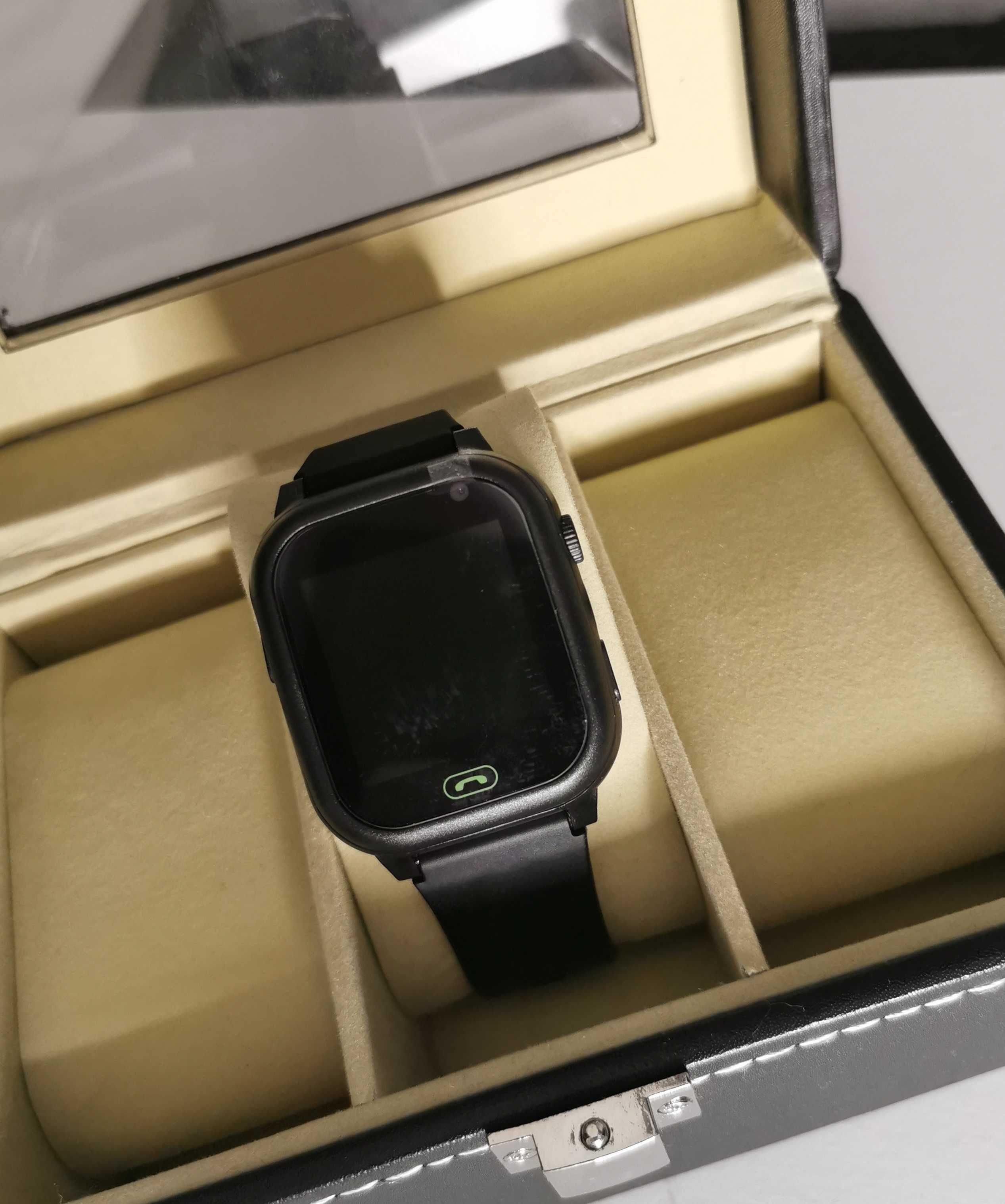 Zegarek Smartwatch dziecięcy z GPS opaska smart kid wododporny ip67