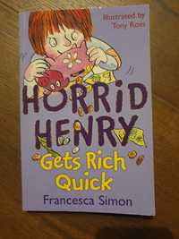 Książka młodzieżowa Horrid Henry