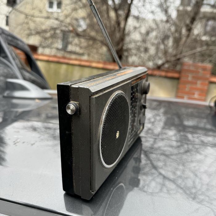 Radio unitra ania r612 stare prl vintage