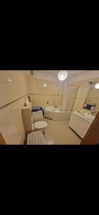 Mieszkanie z dużym ogródkiem Złote Łąki