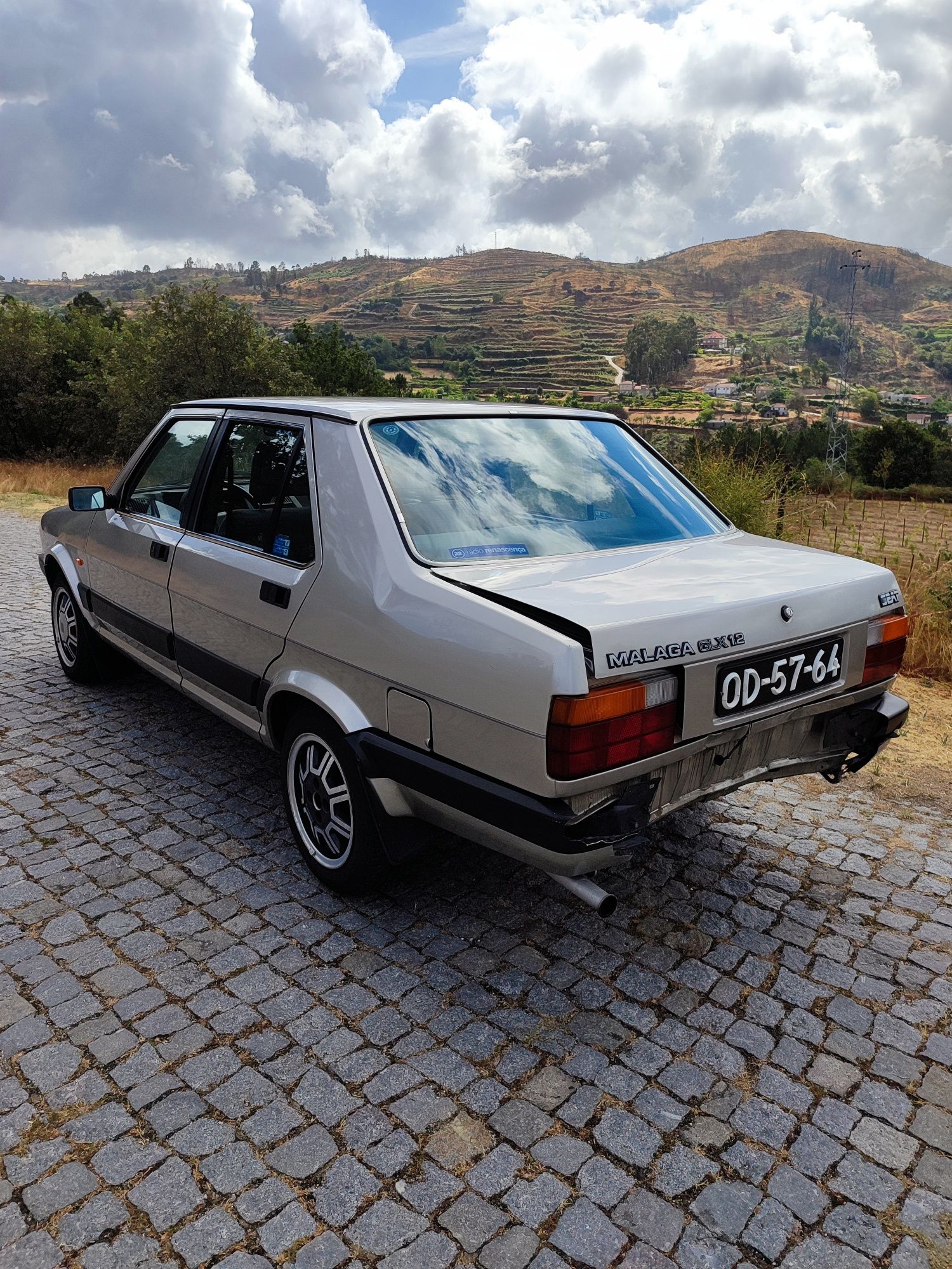 SEAT Málaga " Motor System Porche"