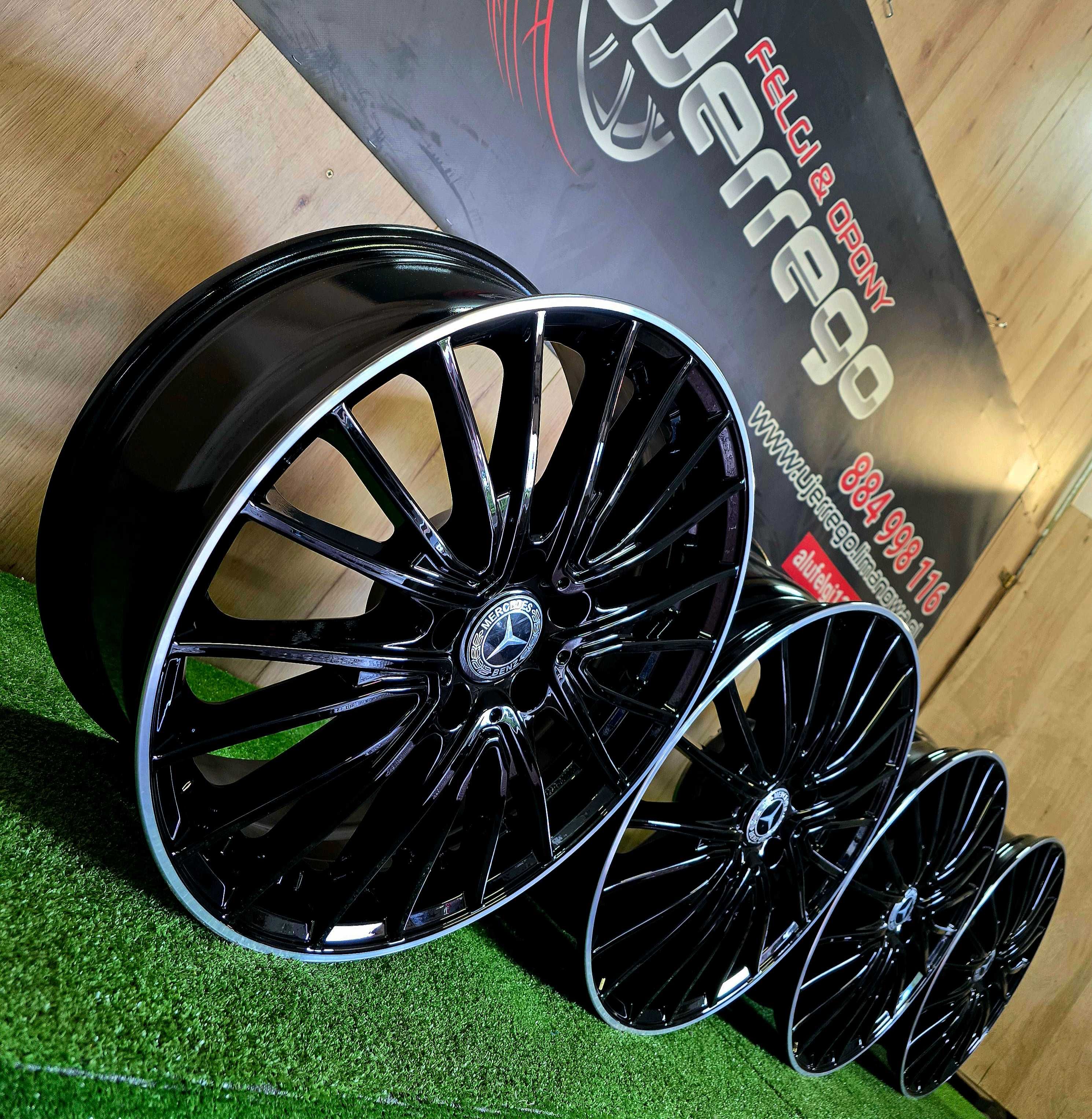 NOWE ALUFELGI MERCEDES 18x5x112-Cla Gla Glc Klasa ACEGLK ET 33,5 i 40