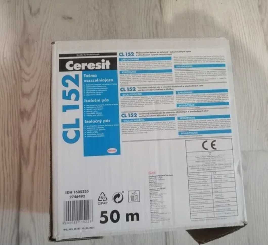 Taśma uszczelniajaca Ceresit CL 152