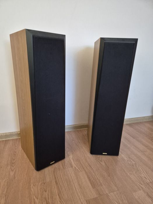 Kolumny głośnikowe JAMO Elegance 03 Dębowy Fornir- bardzo dobry stan!