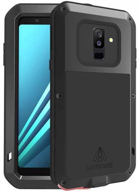 LOVE MEI Etui 360 pancerne metalowe do Samsung Galaxy S21 Ultra kurz