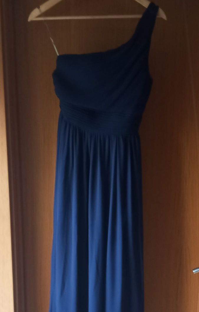 Vestido de cerimónia Azul