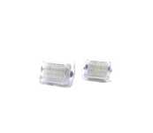 LUZ DE MATRICULA LED PARA MERCEDES CLASSE C W204 2008-2014