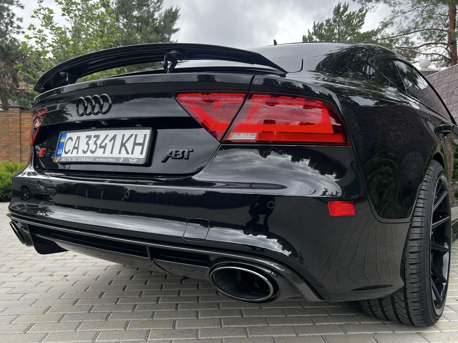 Audi RS7 від ABT