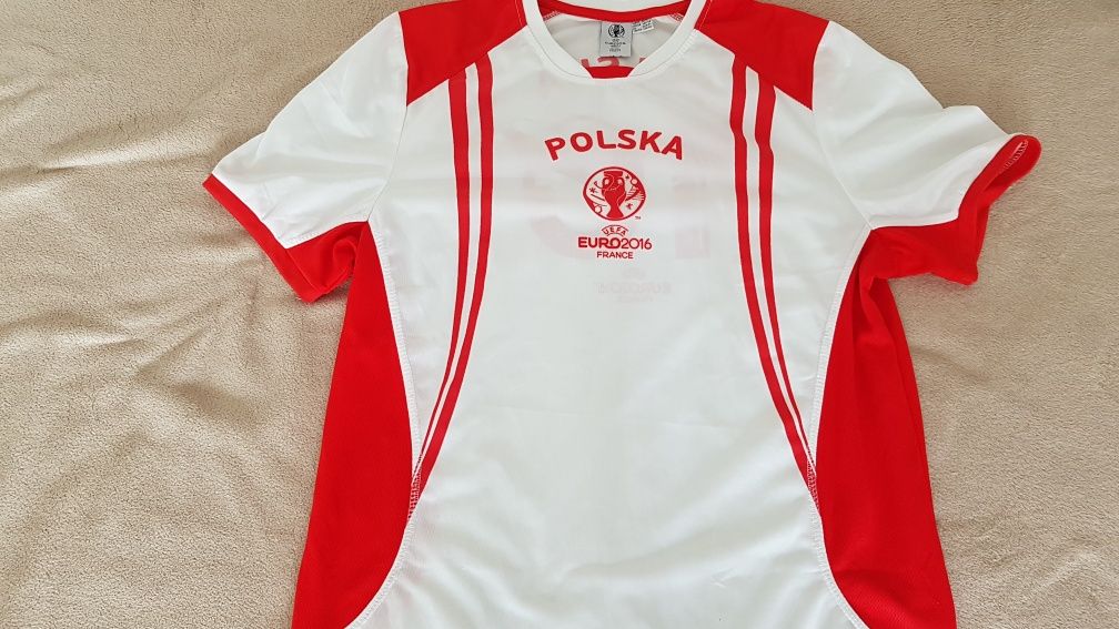 Koszulka kibica 10 Grzegorz Krychowiak Polska Euro 42/44