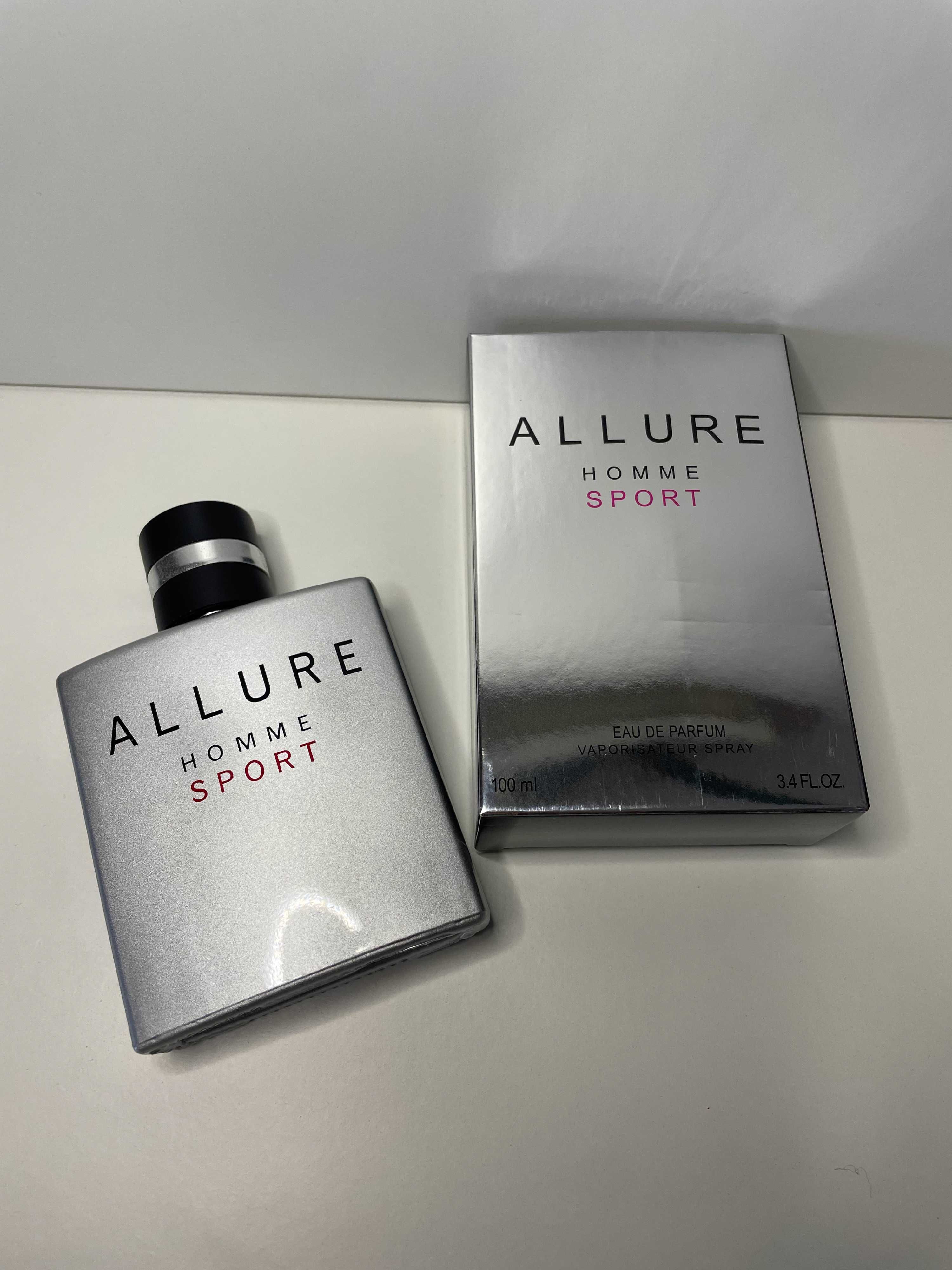 ALLURE HOMME SPORT - Perfumy męskie 100ml Folia!
