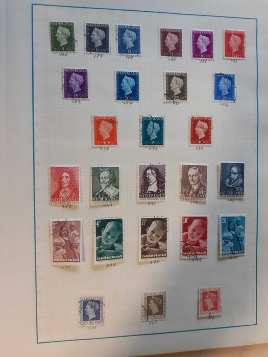 Znaczki pocztowe Holandii