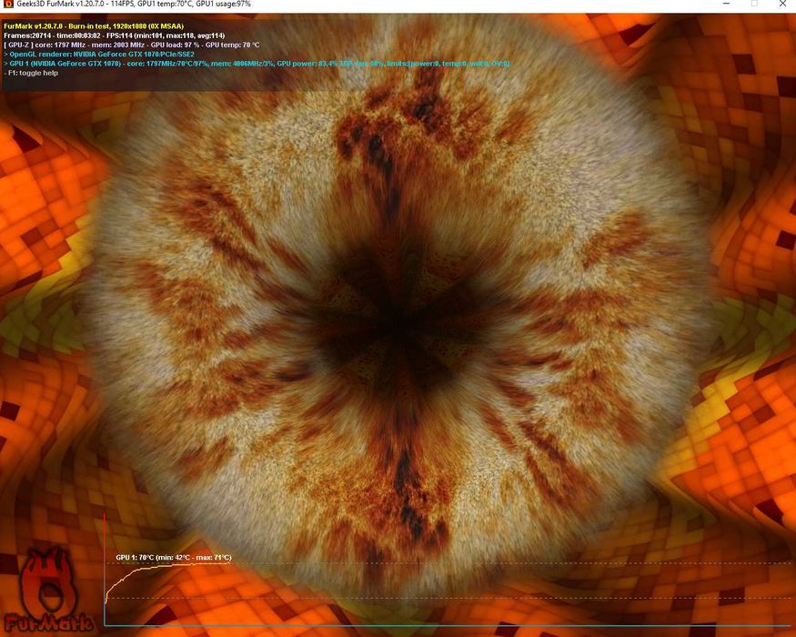 1070 8 гіг MSI своя з домашнього системника ідуть всі ігри робоча