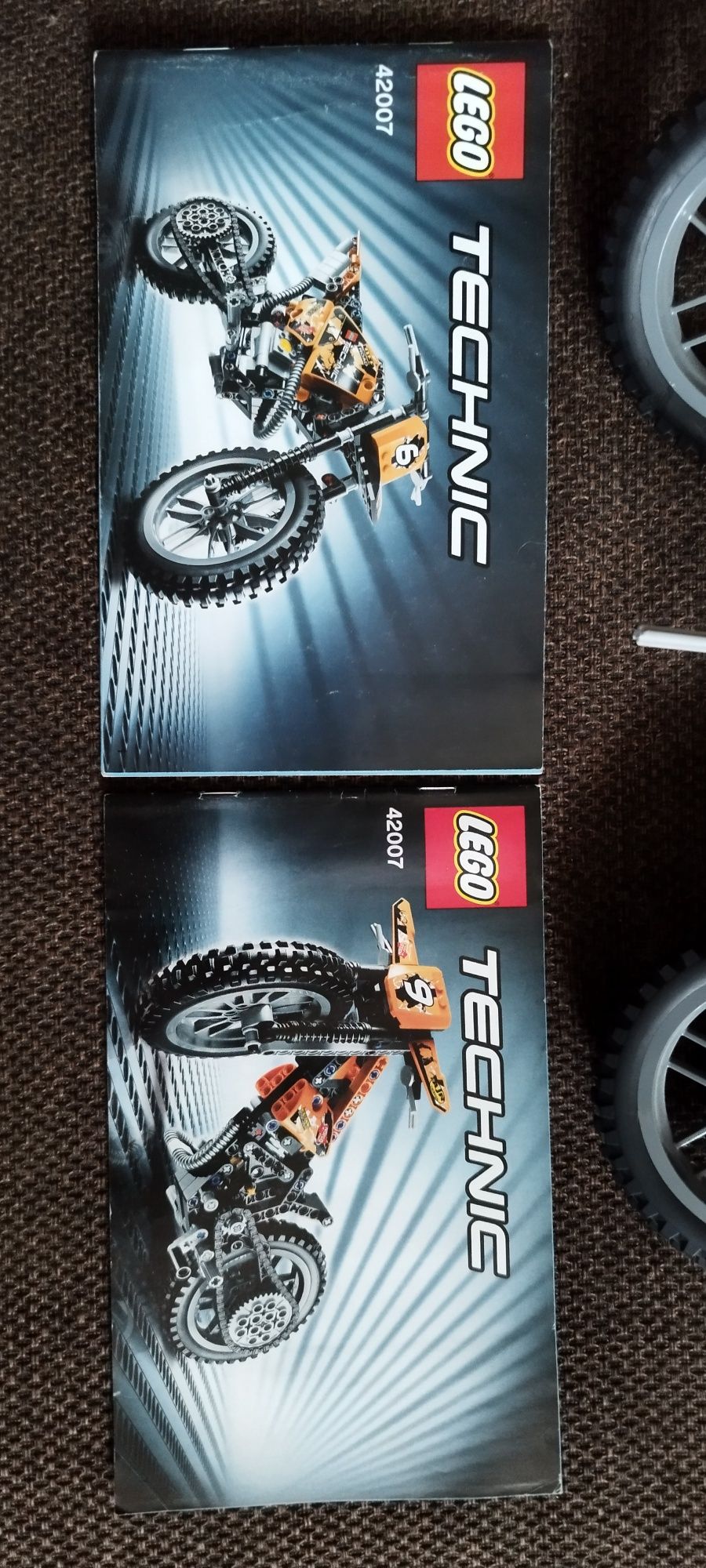 LEGO Technic. 42007. Motor. Stan idealny