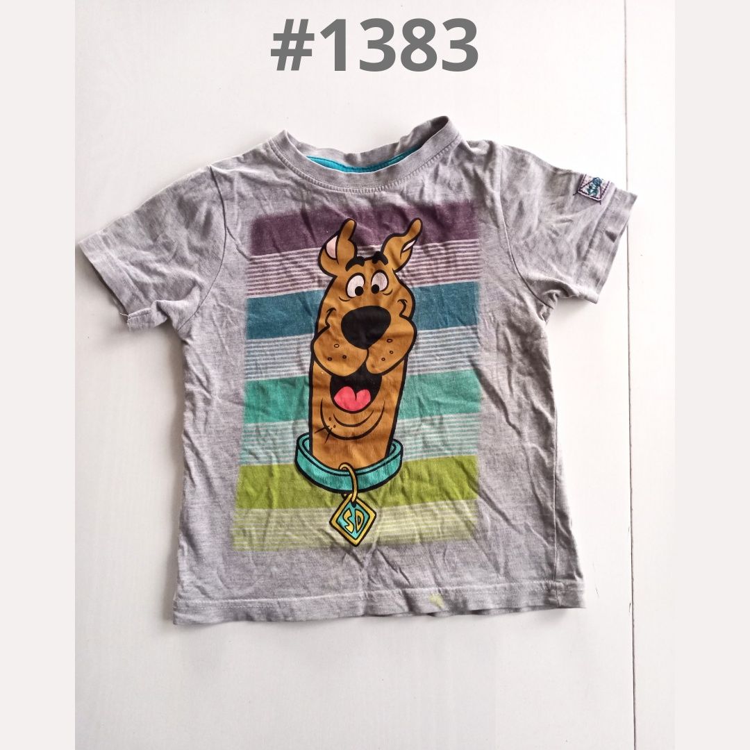 T-shirt Scooby-Doo Hannah Barbera 4-5lat 104-110cm #1383