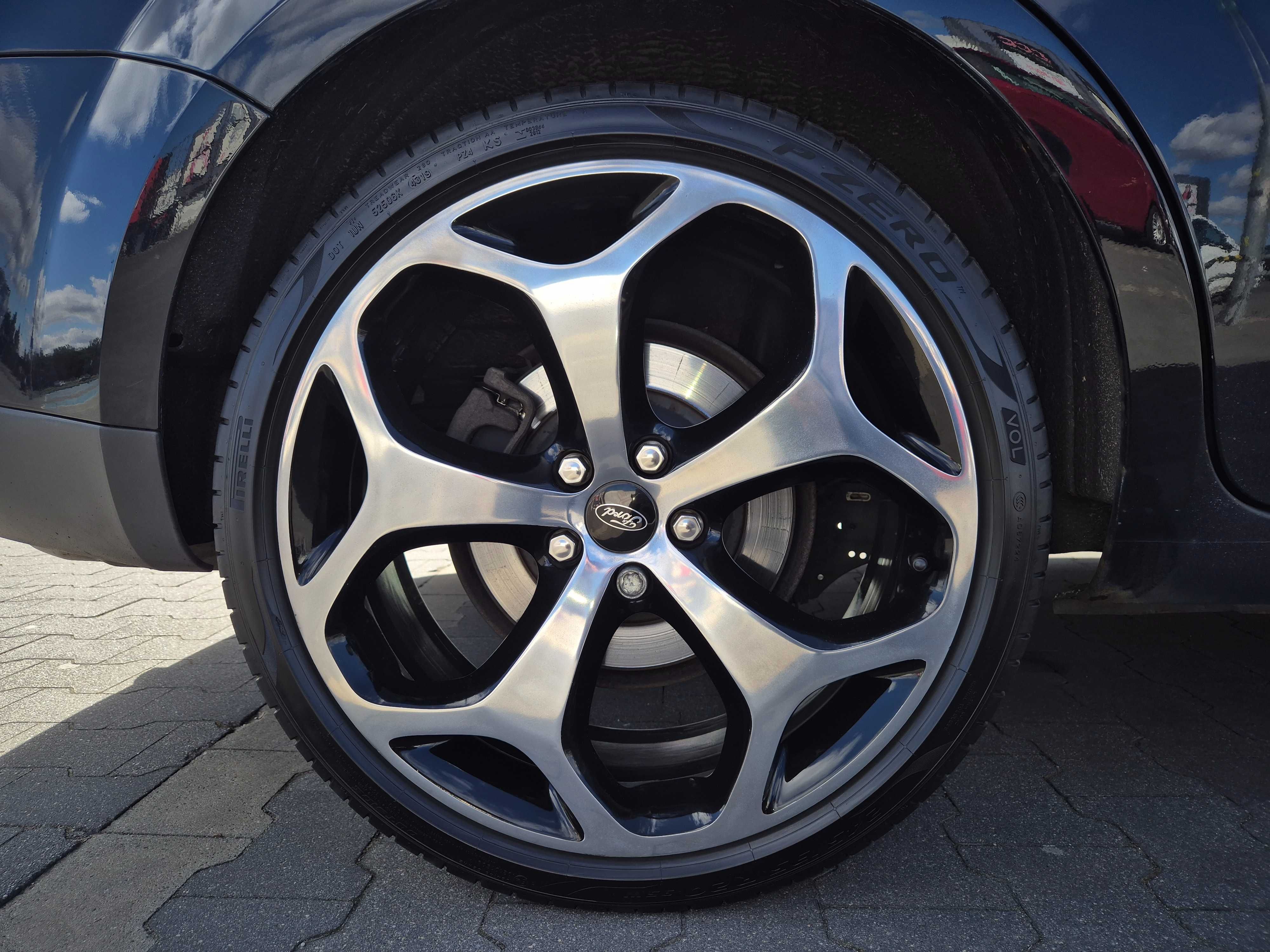 4 Felgi Borbet 20cali 5x108 Stan BDB Ford, Volvo, Jaguar