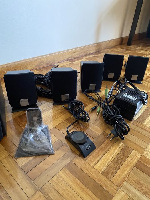 colunas de som Creative Inspire 5.1 5300