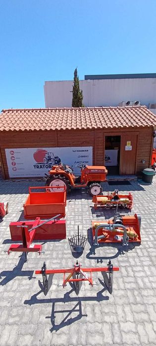 Pack Verão Kubota ZB 17 Bulltra + 6 ALFAIAS