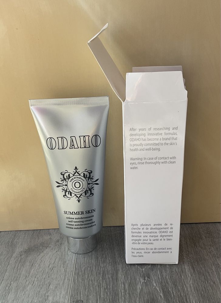 Autobronzeador ODAHO summer skin