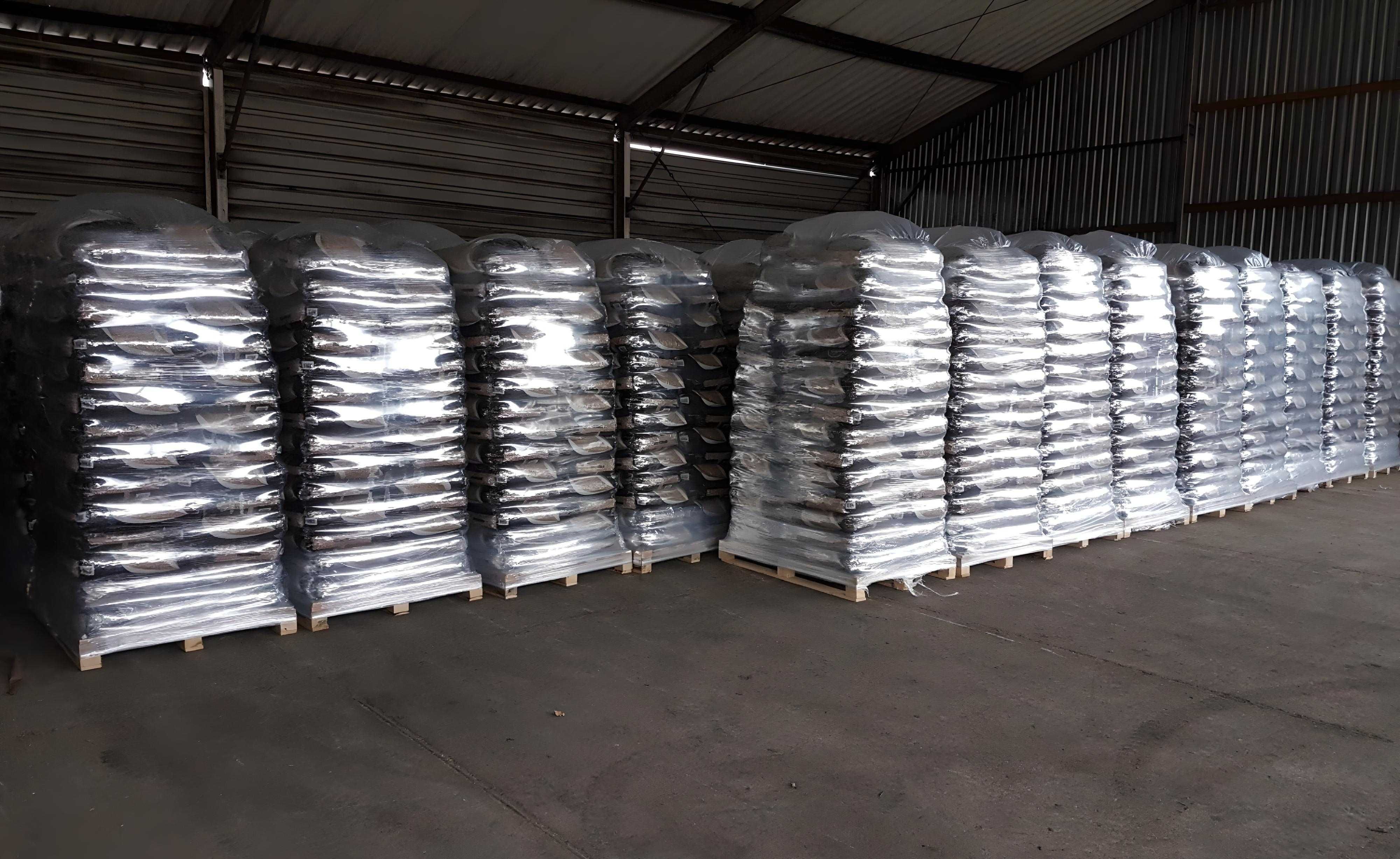 PELLET klasy premium MUTEKI z czystej trociny worki 15kg DINplus