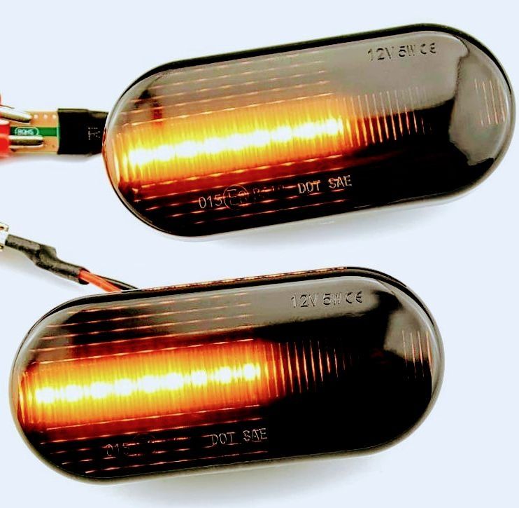 Piscas led dinâmicos Ford Focus MK2 Fiesta MK5