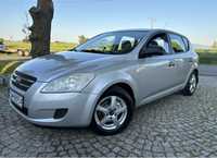 Kia Ceed 1.4 109KM 2009r * Klima * Alufelgi * Isofix * HAK