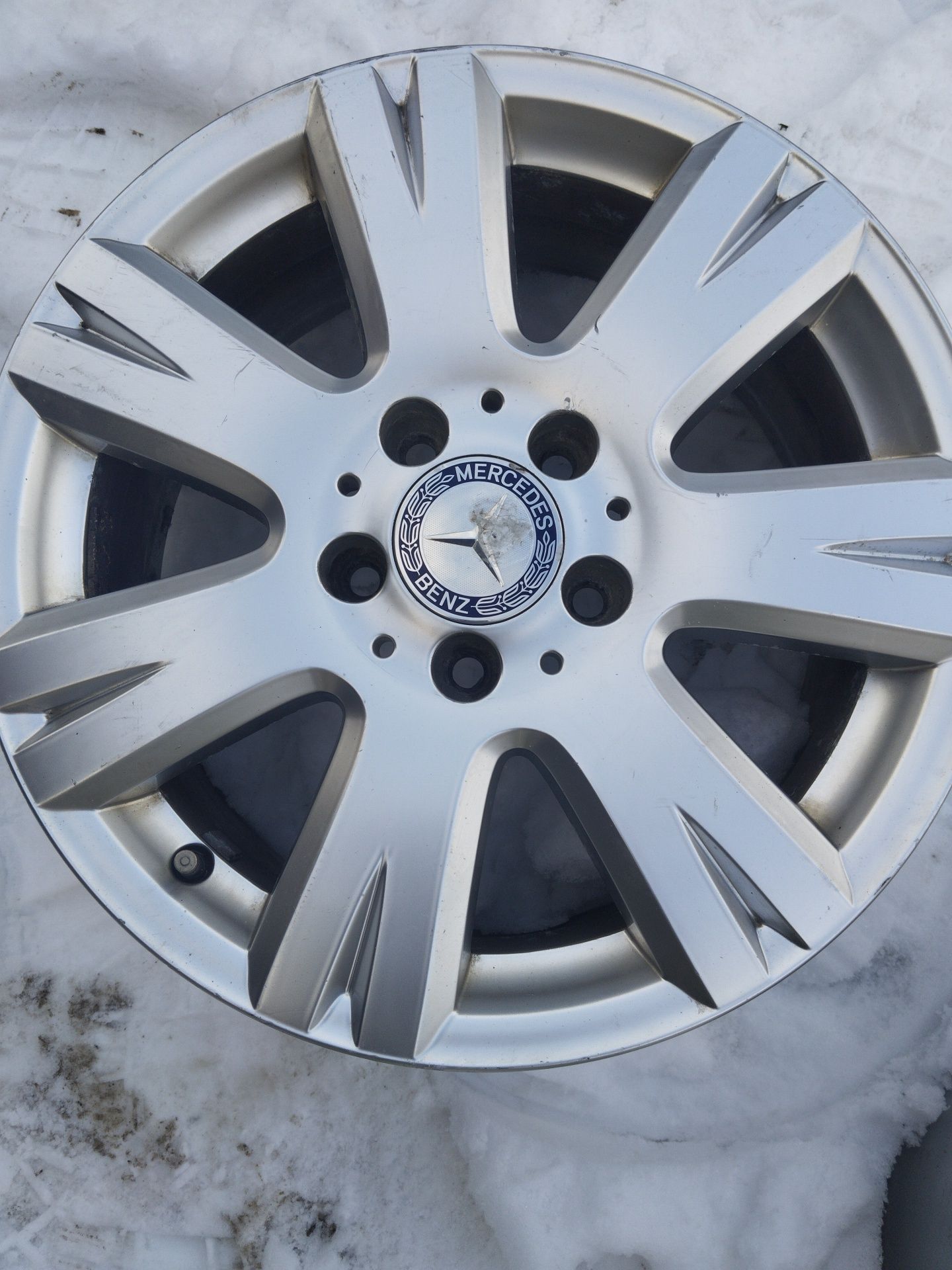 Felgi 5 x112 r16 Mercedes