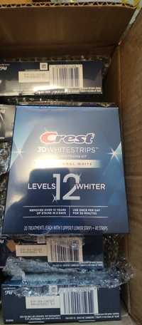 Отбеливающие полоски 12 тон Crest 3D Whitestrips Professional Effects