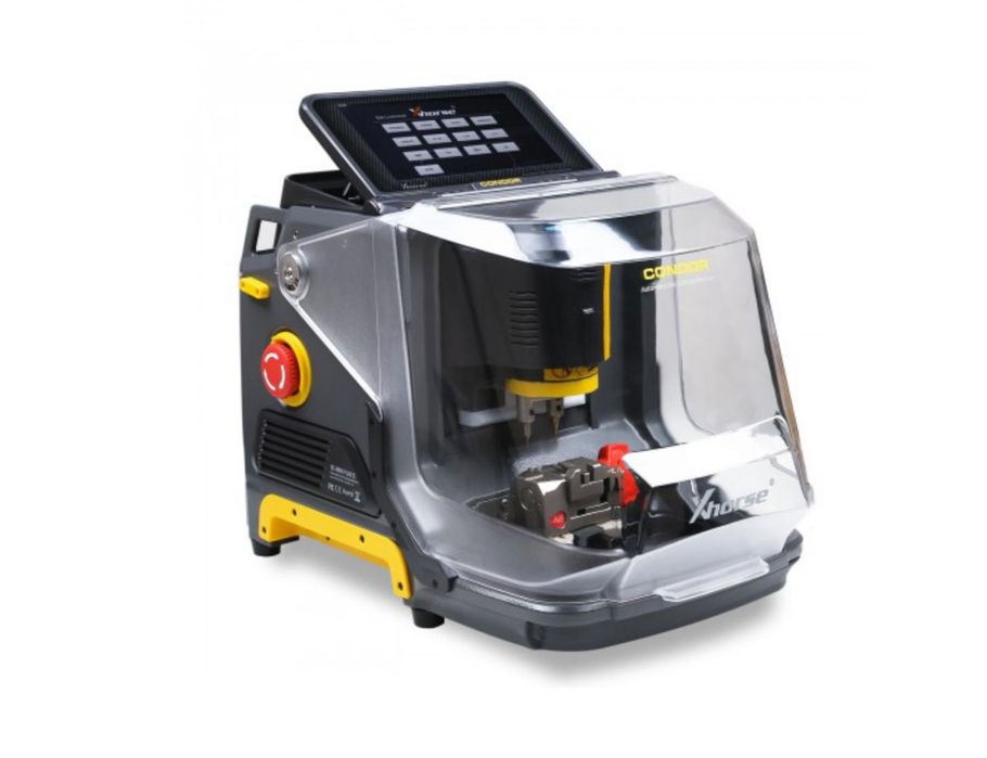 Frezarka do kluczy Xhorse CONDOR XC MINI PLUS II M3 i M5 Moto + domowe