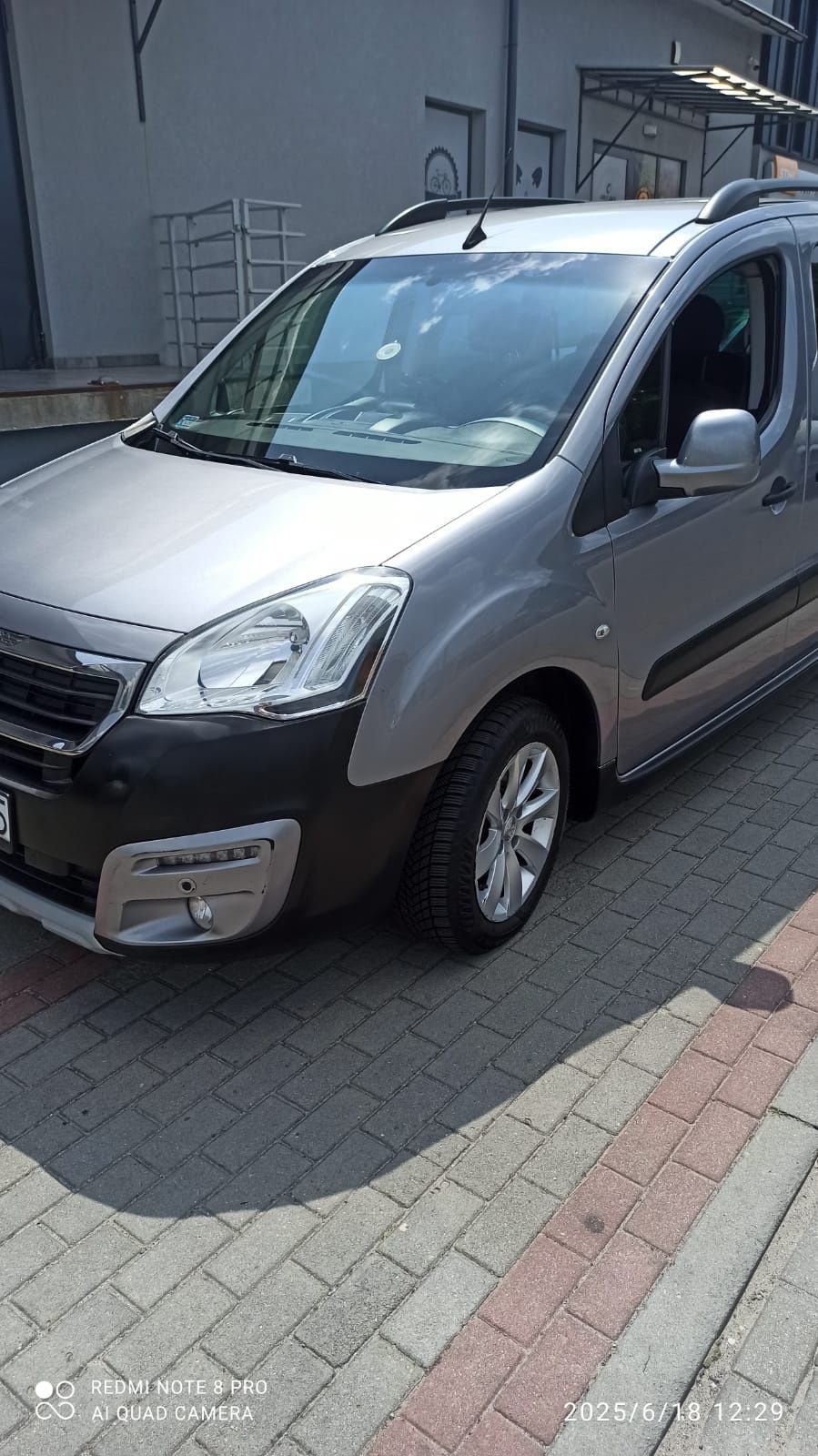 Peugeot Partner Tepee 2016 1.6 HDI